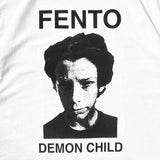 Crack Gallery Demon child Tshirt White