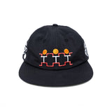 TTT Multi logo baseball cap Black