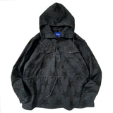 Awake NY Stars anorak Charcoal/Black