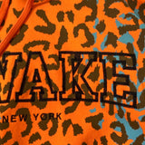Awake NY Sweat hoodie Leopard
