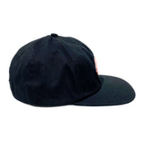 Brain Dead Ying yang twill 6 panel cap Black