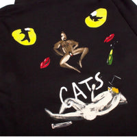 Boys of Summer × Better™️ Cats hooded sweatshirt Black