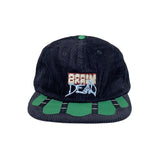 Brain Daed Sludge twill 6 panel cap Black