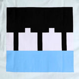 TTT Block T-shirt Light blue