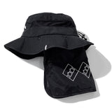 TTT Beach bucket hat Black L/XL