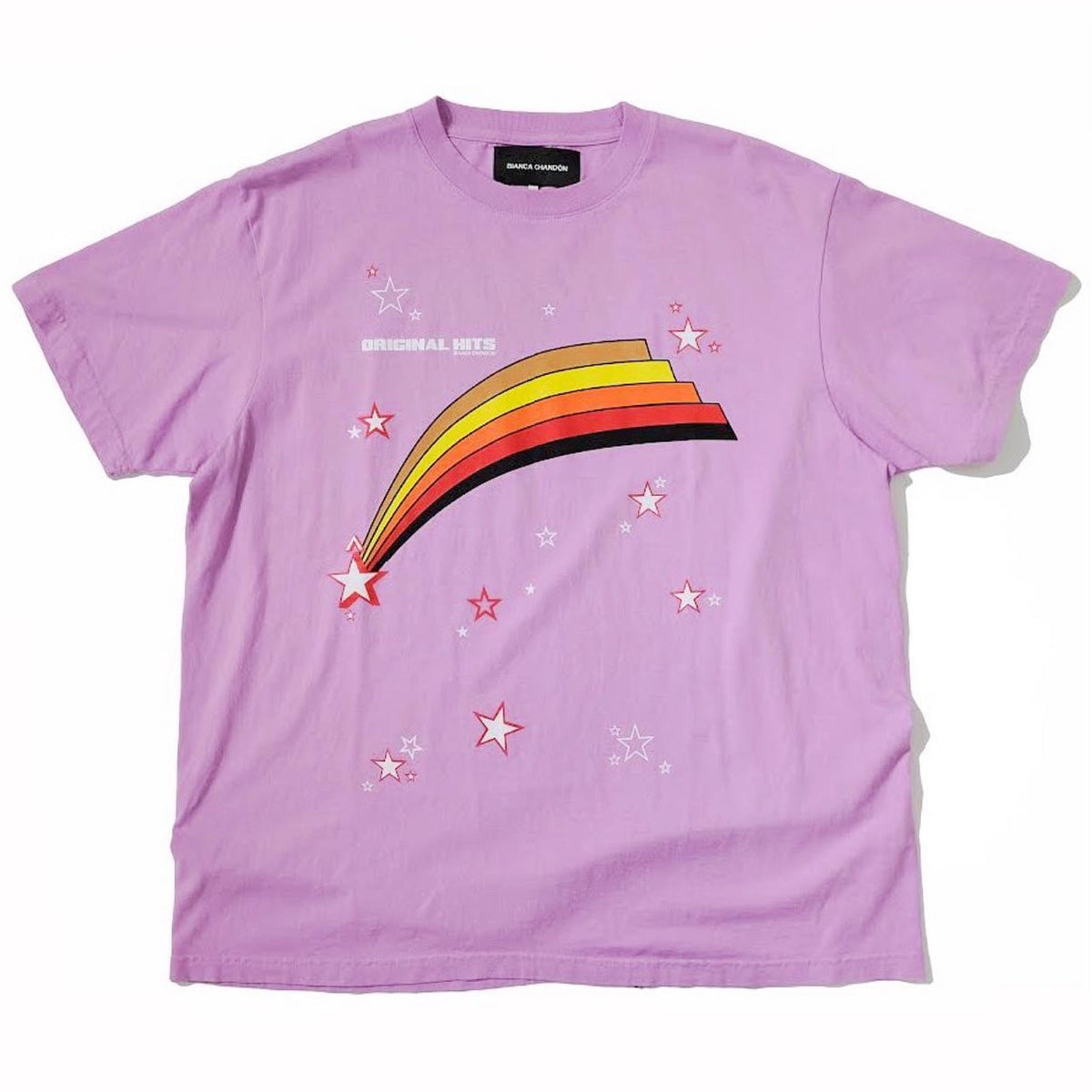 Bianca Chandôn Original hits Tshirt Lavender – EXTRO