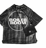 Boiler Room Abstract Tshirt Grey
