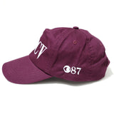 DCV ‘87 Always watching cap Burgundy