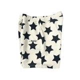 Awake NY Stars sweatshorts Ivory/Black
