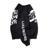 L.I.E.S. Records  EXTRO Exclusive sweat Black