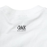 Crack Gallery Bronco Tee White