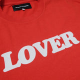 Bianca Chandon LOVER Tshirt Red “10th Anniversary”