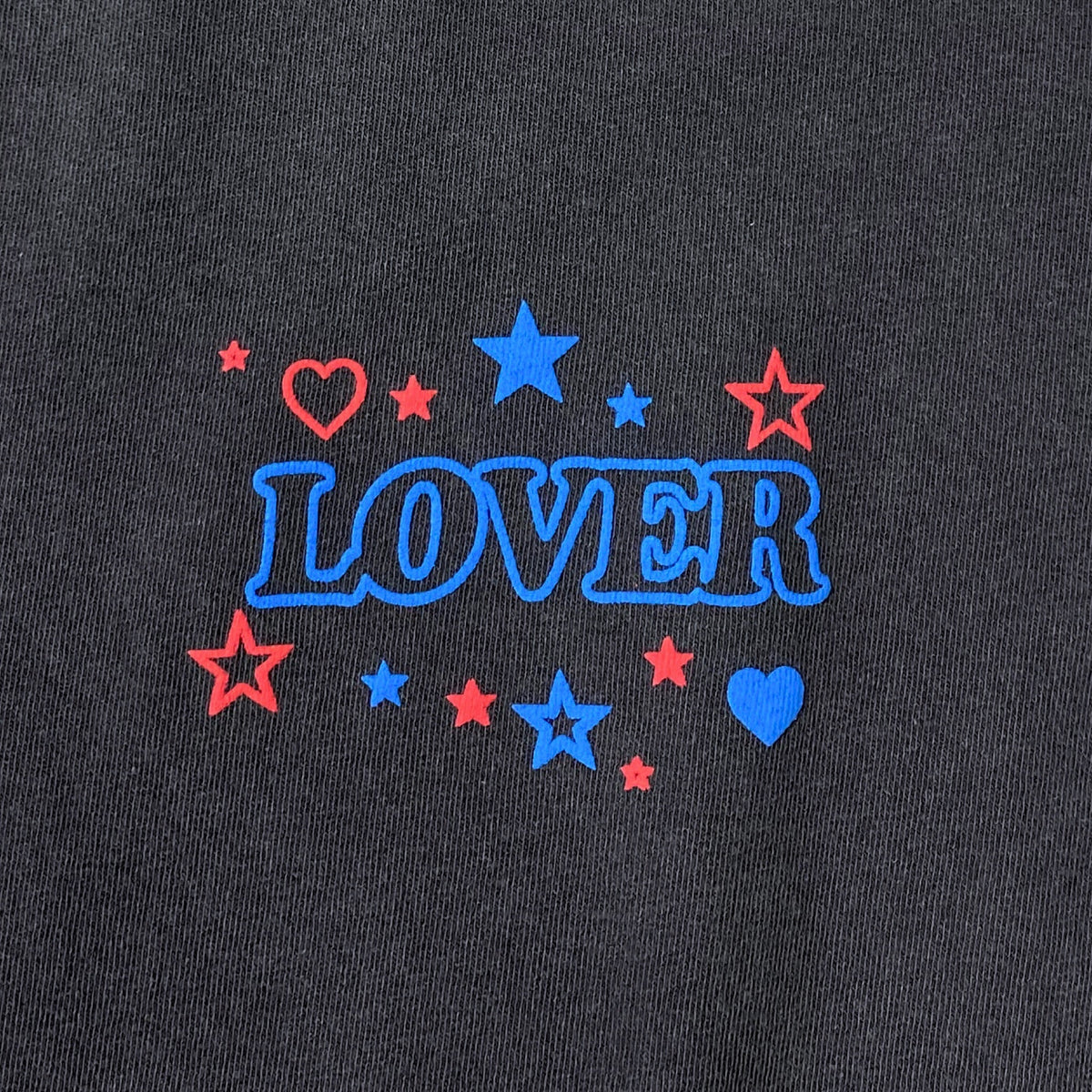 Bianca Chandôn LOVER T-shirt #2 Black – EXTRO