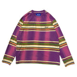 Awake NY Longsleeve T Purple multi