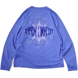 Bianca Chandôn Techno hippie longsleeve T Grapeseed