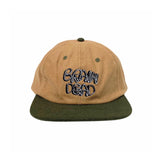 Brain Dead Plato wool 6 panel cap Nutmeg