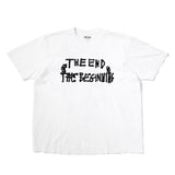 Awake NY End and beginning Tshirt White