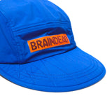 Brain Dead Kickers nylon duckbill cap Royal blue