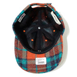 Awake NY Harris Tweed 6-panel cap Red multi