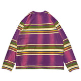 Awake NY Longsleeve T Purple multi