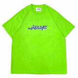 Awake NY Chrome logo T Lime
