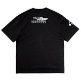 TTT Limits of human vision T-shirt Black