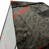 DCV ‘87 Du rag Black/Grey