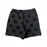 Awake NY Stars sweatshorts Charcoal/Black
