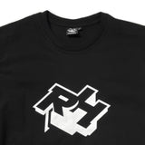 Rush Hour RH logo Tshirt Black