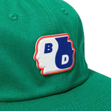Brain Dead Yin yang twill 6 panel cap Apple