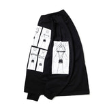 TTT Enlarger illuminations longsleeve T Black