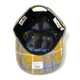 Awake NY Harris Tweed 6-panel cap Yellow multi