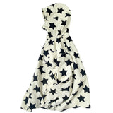 Awake NY Stars anorak Ivory/Black