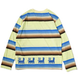 Awake NY Striped llama printed longsleeve T