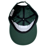 Awake NY Script logo cap Forest green
