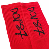 DCV ‘87 Leh go socks Red
