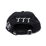 TTT Multi logo baseball cap Black