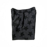 Awake NY Stars sweatshorts Charcoal/Black