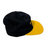 Powers New logo 6-panel cap Black/Golden yellow