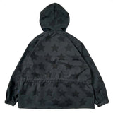 Awake NY Stars anorak Charcoal/Black