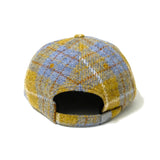 Awake NY Harris Tweed 6-panel cap Yellow multi