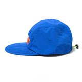 Brain Dead Kickers nylon duckbill cap Royal blue