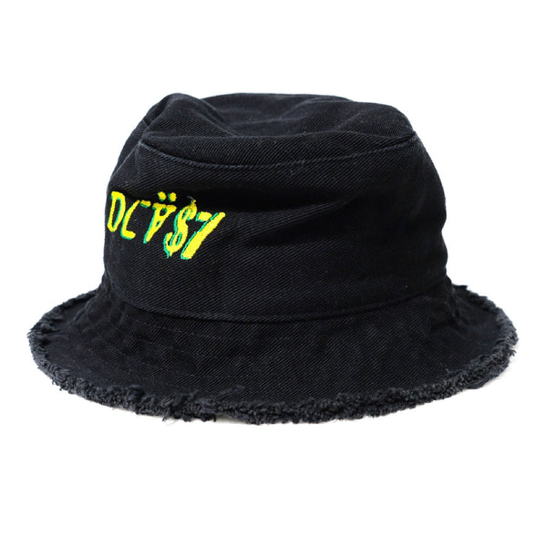 DCV ‘87 Bucket hat Black