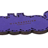 Better™️ × Ojaga leather keychain Purple