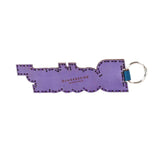 Better™️ × Ojaga leather keychain Purple