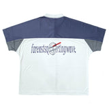 遠東運行 Mesh shirt White