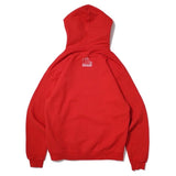 Bianca Chandon LOVER 10th Anniversary pullover hoodie Red “10th Anniversary”