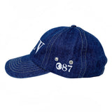DCV ‘87 Always watching cap Denim