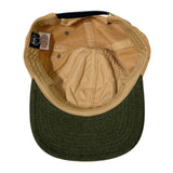 Brain Dead Plato wool 6 panel cap Nutmeg