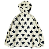 Awake NY Stars anorak Ivory/Black